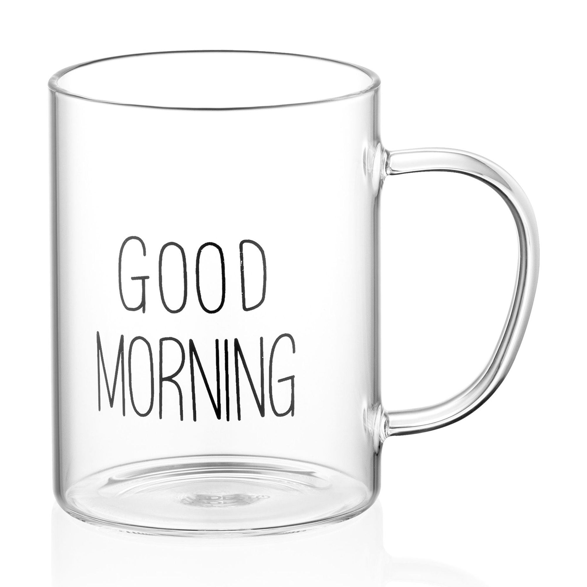 Набір чашок Ardesto Good Morning висота 10 см, 2*420 мл (AR2642GM)