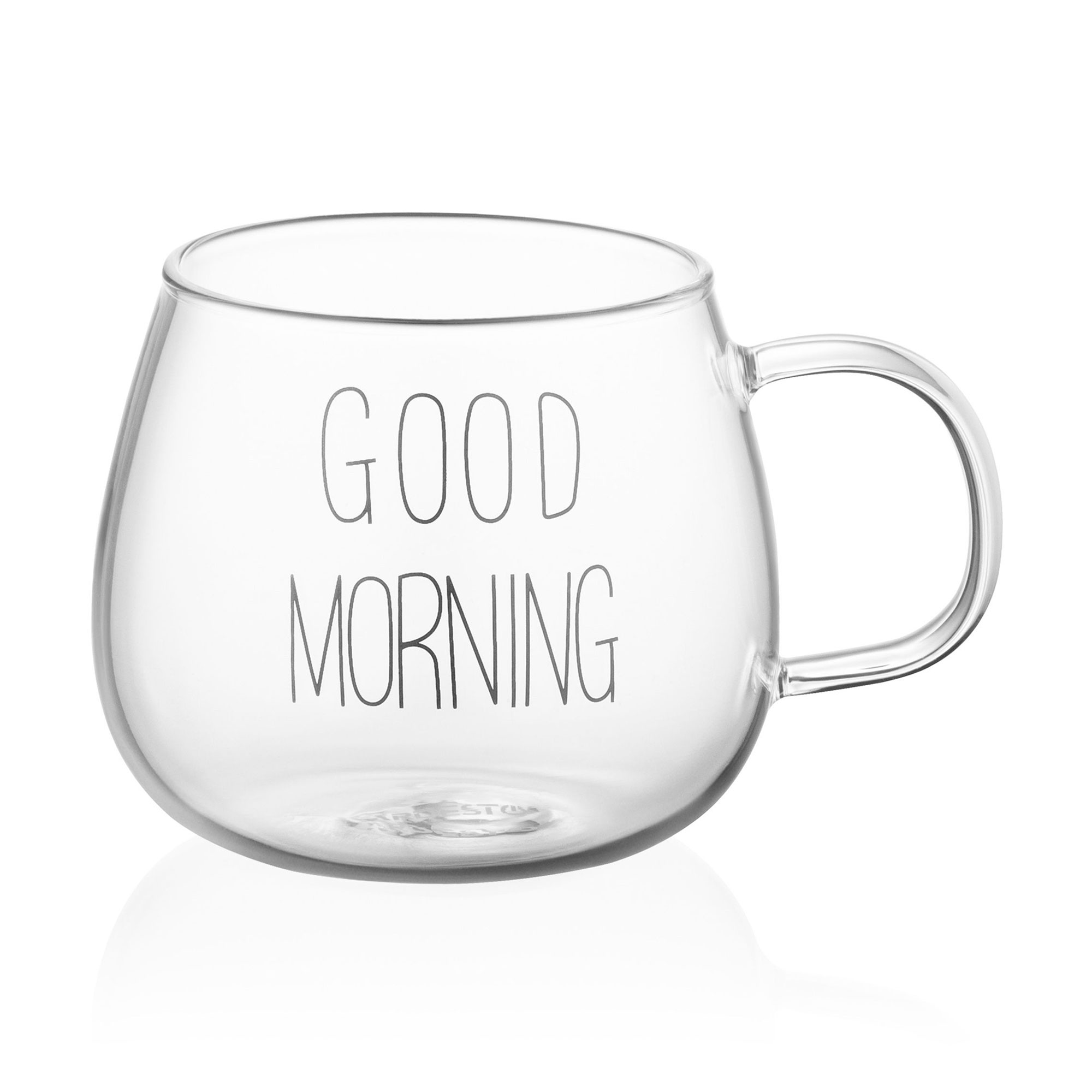 Набір чашок Ardesto Good Morning висота 7.7 см, 2*350 мл (AR2635GM)